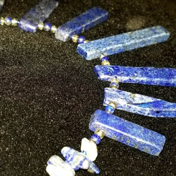 Lapis Lazuli Necklace - Picture 3 of 7